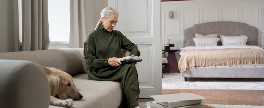 Senior Dog Has Trouble Lying Down? How to Make Settling Easier