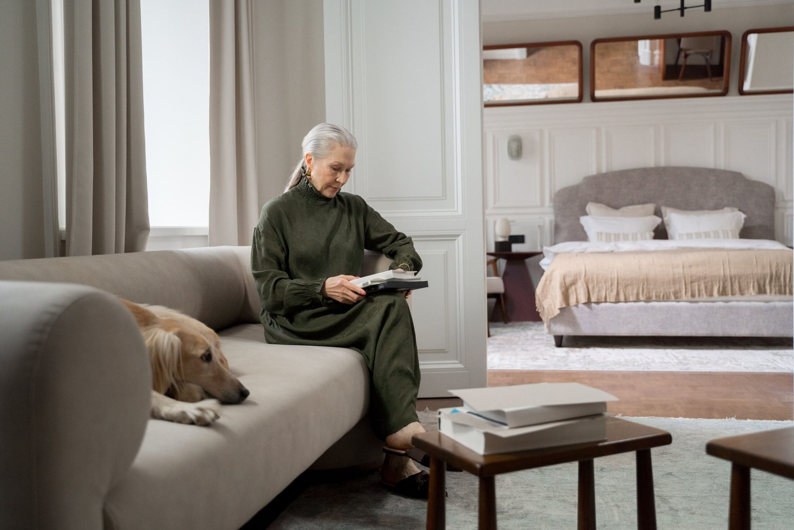 Senior Dog Has Trouble Lying Down? How to Make Settling Easier